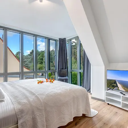 Дом отдыха Waldoase 1 Karlshagen